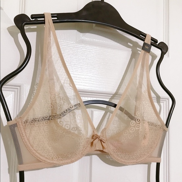🔥ON SALE🔥2/$33🔥 💖 Victoria Secret Unlined Demi Bra - Picture 2 of 4